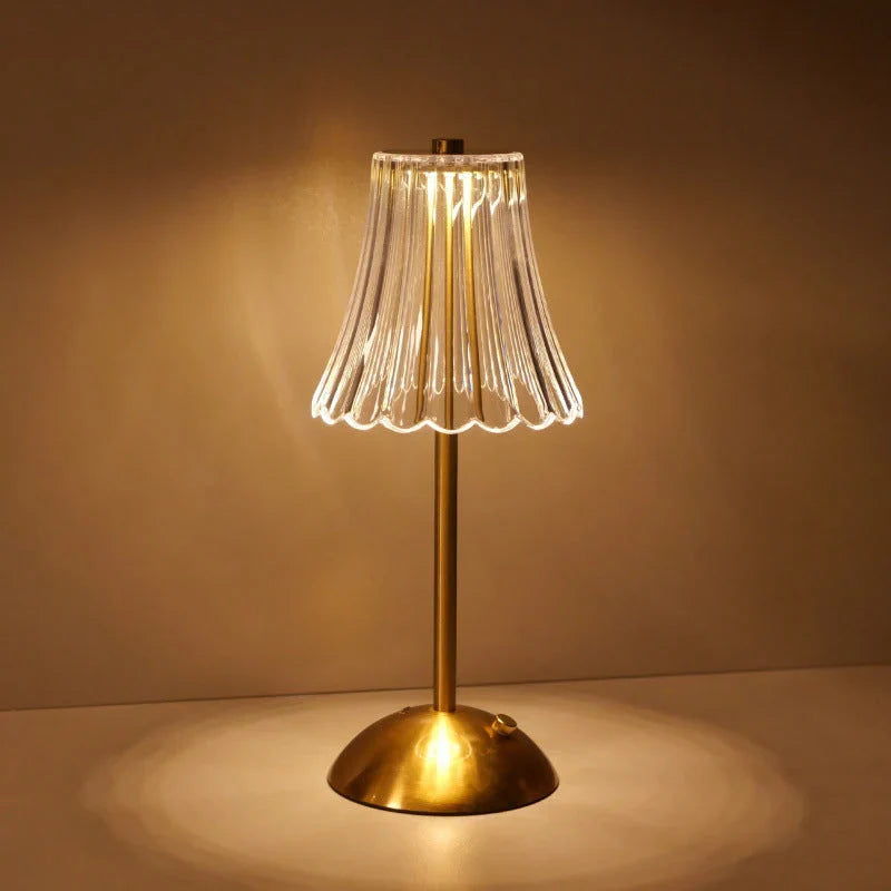 Retro Touchlamp — Direct Perfecte Sfeer