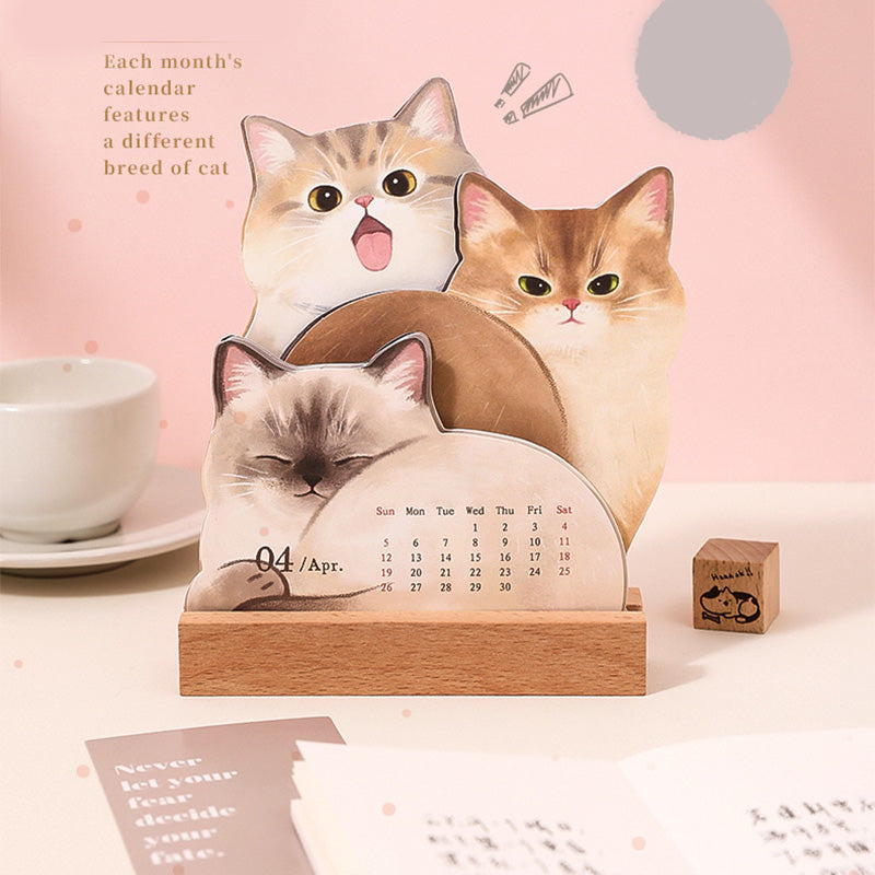 PawMuse – 3D Dierenkalender | 50% KORTING