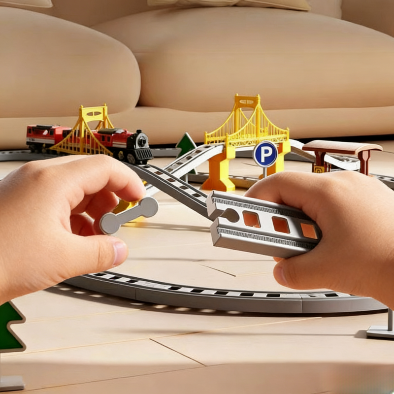 RailSpark – Elektrische Treinset | 50% KORTING