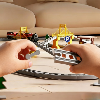 RailSpark – Elektrische Treinset | 50% KORTING