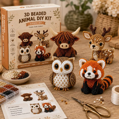 BeadCraft Bliss Set – Creëer Vrolijke Miniaturen