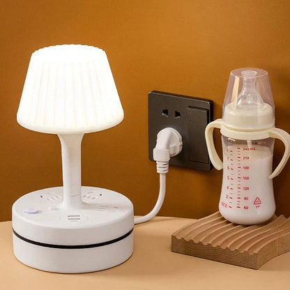 All-in-One Nachtkastlamp — Stroom, Licht, Controle