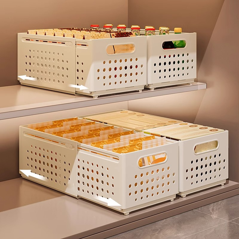 FlexiStack Organizer — Perfecte Ruimtevrijheid