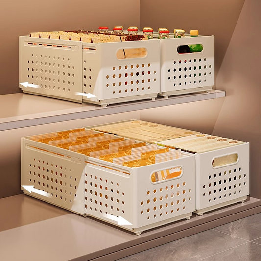 FlexiStack Organizer — Perfecte Ruimtevrijheid