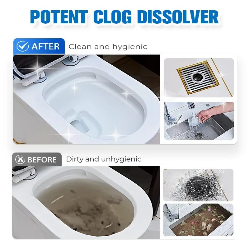 ClearPipe Pro – Moeiteloze Stromingsherstel