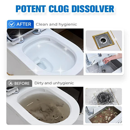ClearPipe Pro – Moeiteloze Stromingsherstel