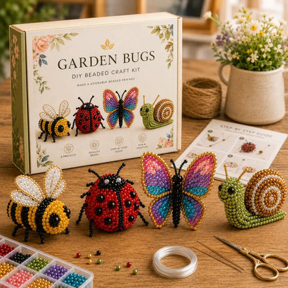 BeadCraft Bliss Set – Creëer Vrolijke Miniaturen