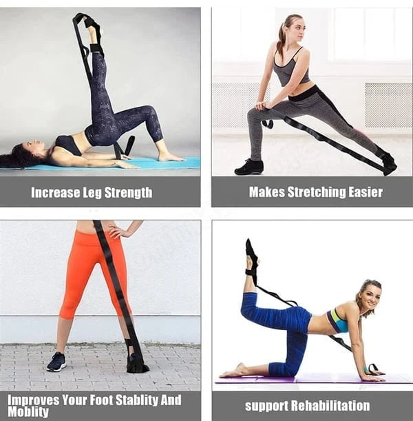FlexFit ™ - Yoga Flexibiliteit Stretching Beband