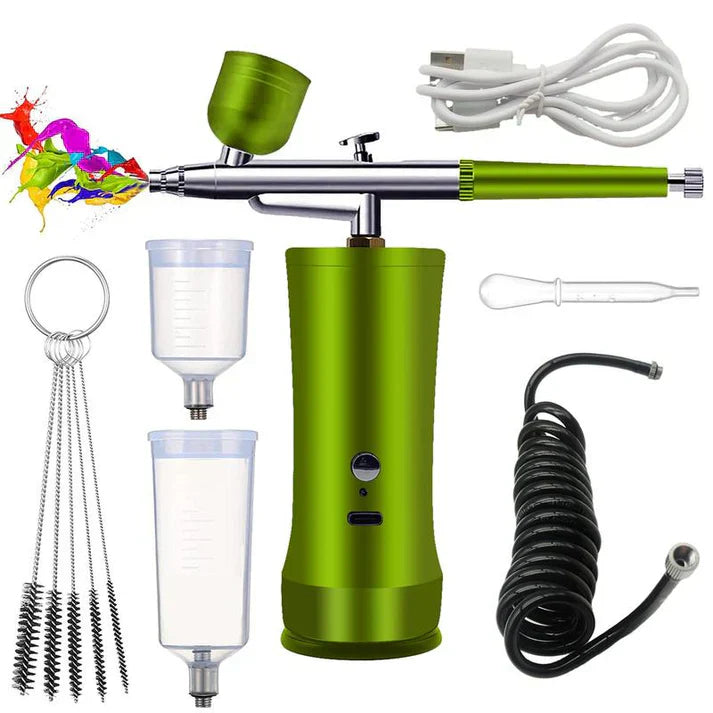 Airbrush Pro LE9024 — Moeiteloze Precisie Overal