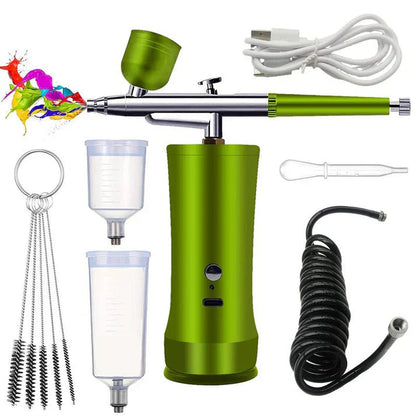 Airbrush Pro LE9024 — Moeiteloze Precisie Overal