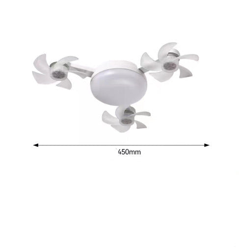 Intelligente Inklapbare Ventilator — Ultieme Comfortcontrole