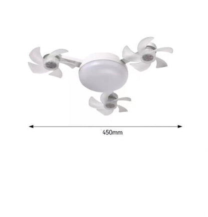 Intelligente Inklapbare Ventilator — Ultieme Comfortcontrole