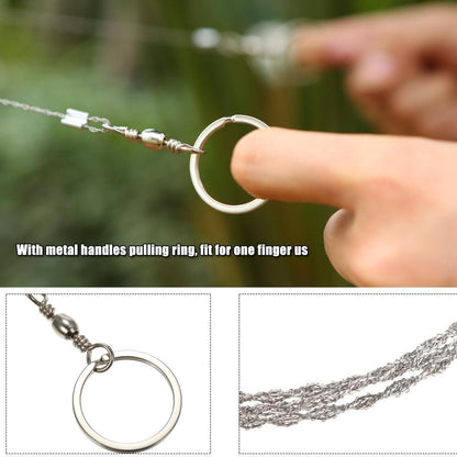 EdgeTrail – Ultra-Compact Wire Saw | 1+2 GRATIS