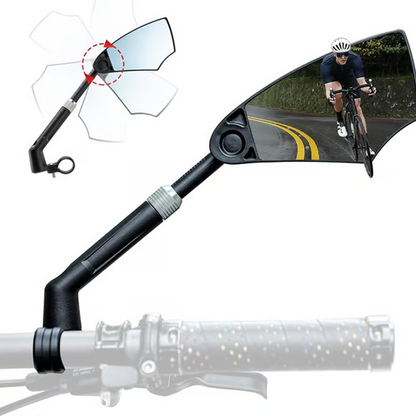 TitanVue — Fiets Achteruitkijkspiegel | 50% KORTING