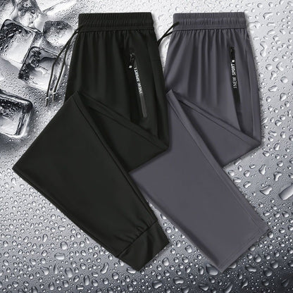 FlexiSilk™ superelastische sportbroek van neutrale Ice Silk