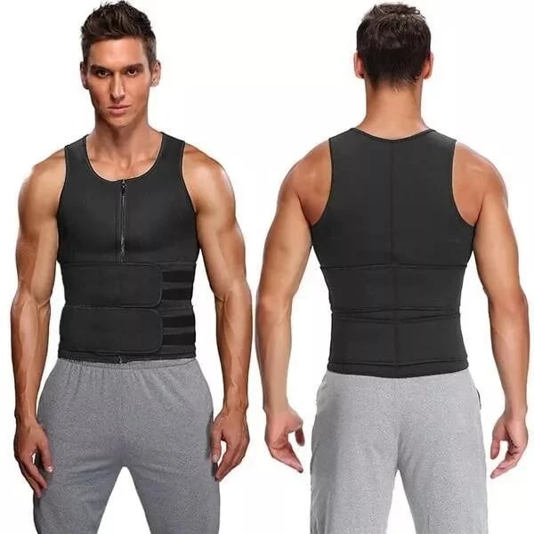 TitanTrim Sauna Vest — Vet Verbranden, Zelfvertrouwen Versterken