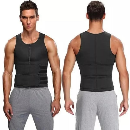 TitanTrim Sauna Vest — Vet Verbranden, Zelfvertrouwen Versterken