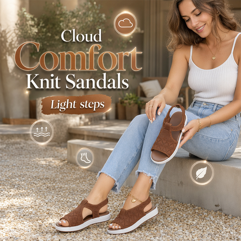 Luca — Ademend Sandalen met Brede Pasvorm en Wolkencomfort