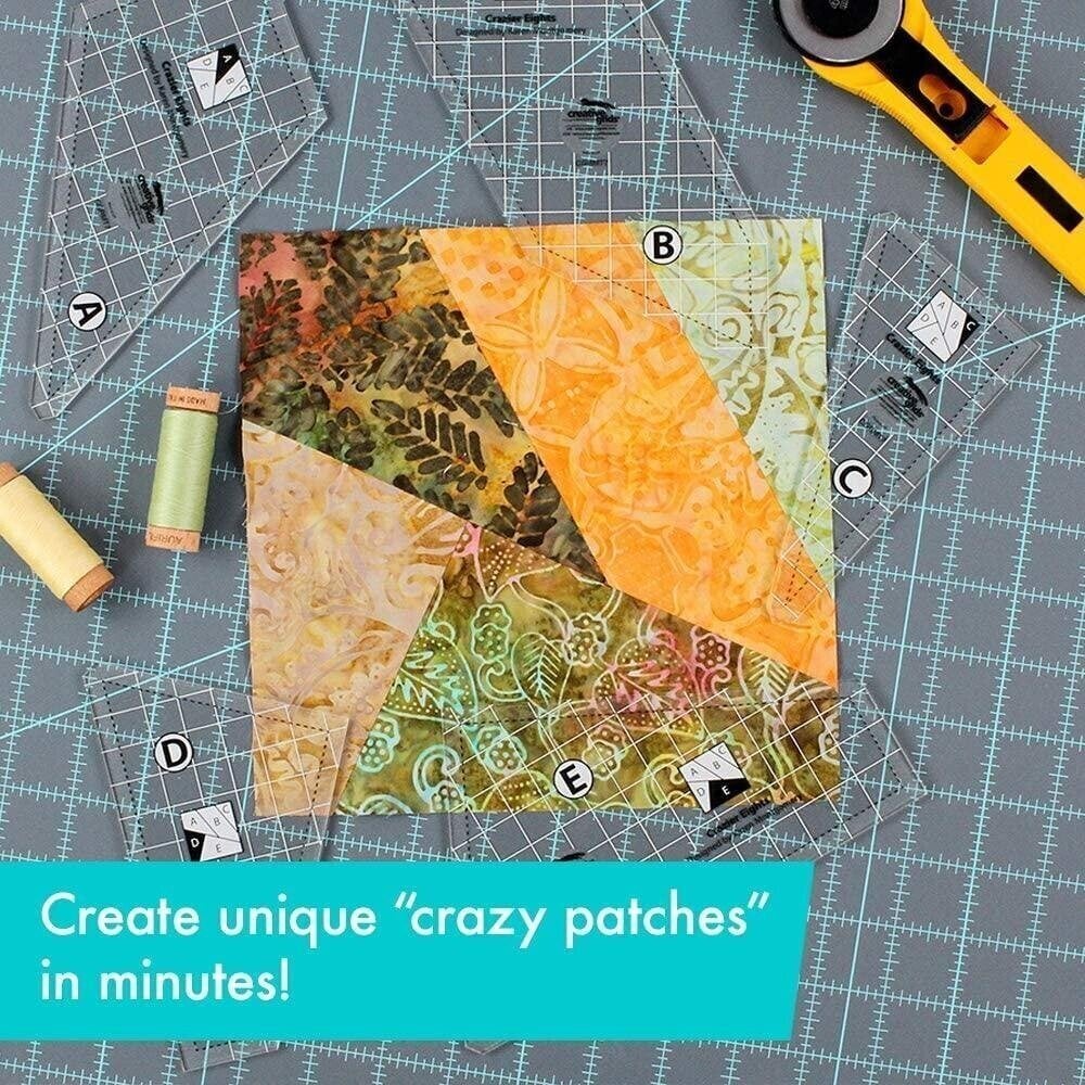 Creatief quilt-snijmal