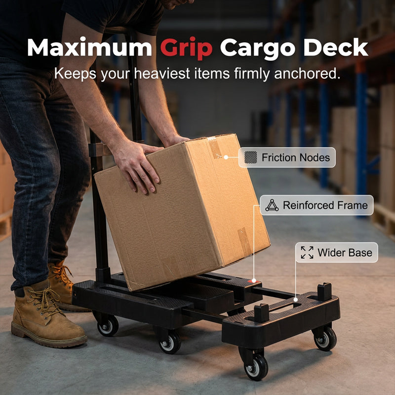 ZentoCarry — Moeiteloos Zwaar Transport