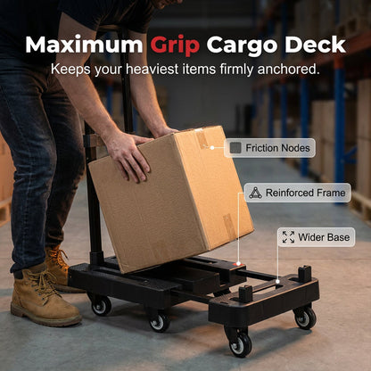 ZentoCarry — Moeiteloos Zwaar Transport
