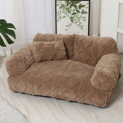 Pluche Nest voor Huisdieren — Ultiem Gezellig Comfort