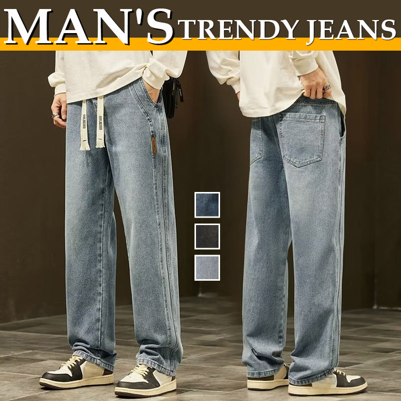 Tristan — Straight Fit Jeans | 50% KORTING