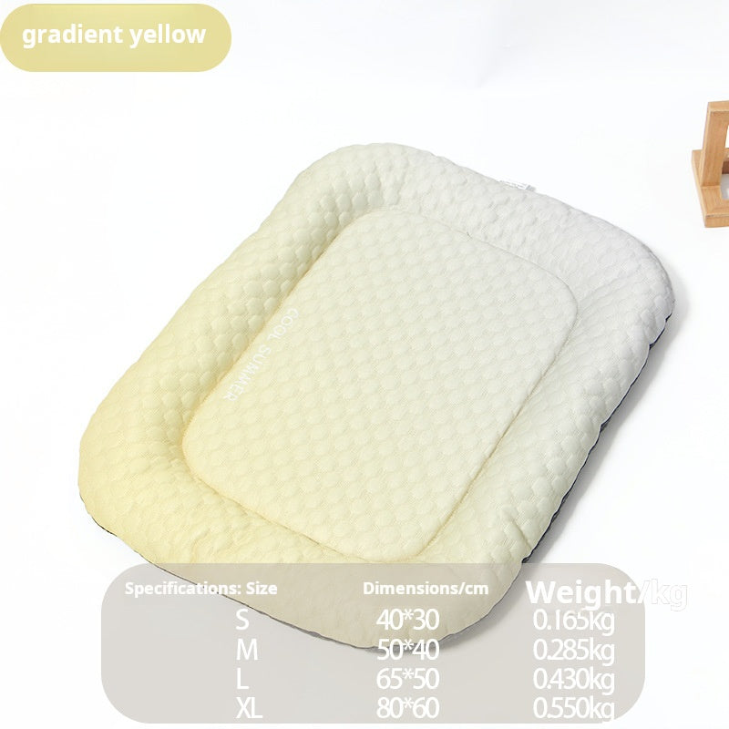 Ice Silk Koelmat voor Huisdieren — Directe Koeling, Eindeloos Comfort