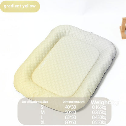 Ice Silk Koelmat voor Huisdieren — Directe Koeling, Eindeloos Comfort