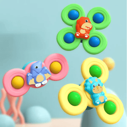 BabySpin – Klassiek babyspeelgoed | 50% KORTING