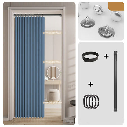 Magnetisch Opvouwbaar Gordijn — Directe Privacy, Puur Comfort