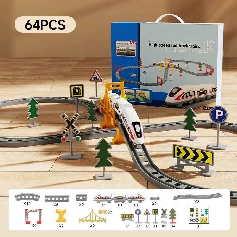 RailSpark – Elektrische Treinset | 50% KORTING