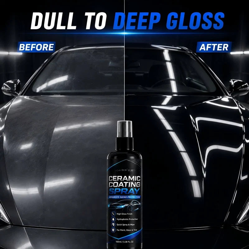 ShineGuard Keramische Spray – Directe Showroomglans