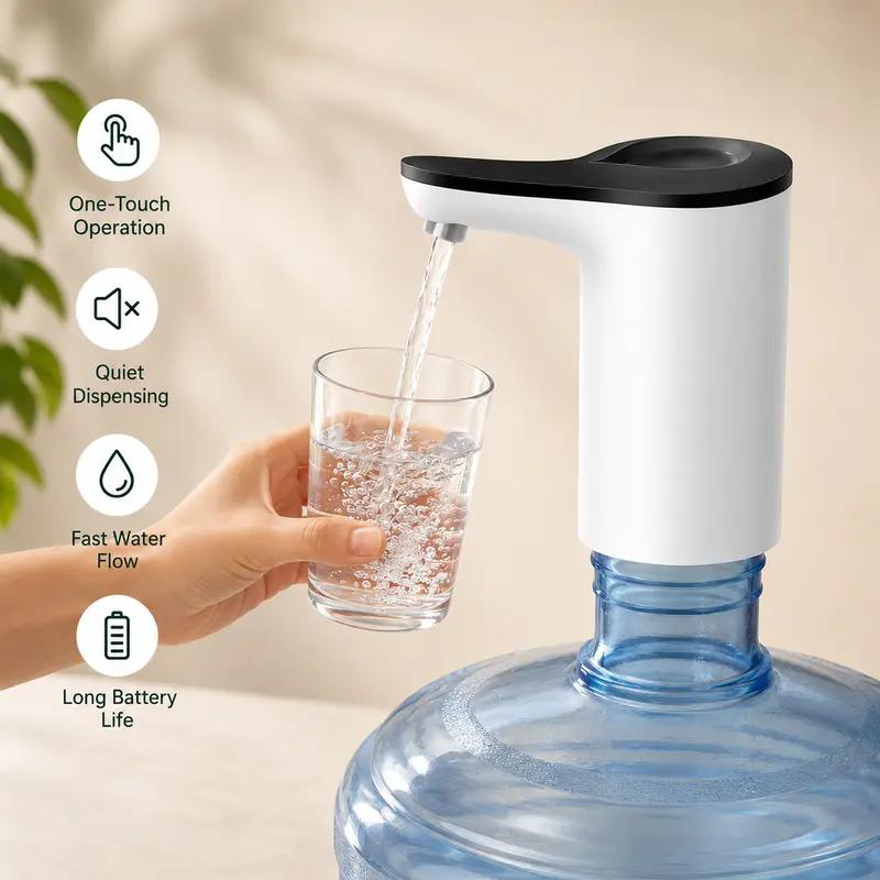 SilkyPump — moeiteloze hydratatie altijd en overal
