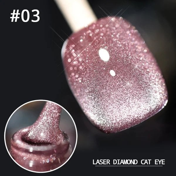 DiamondGlow – Kattenoog Nagellak | Koop 1, krijg 2 gratis