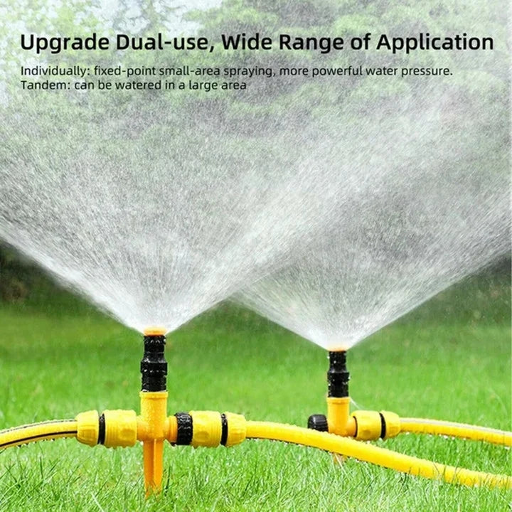 AquaGlide — 360° Tuinsproeier | 50% KORTING