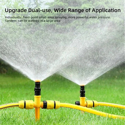 AquaGlide — 360° Tuinsproeier | 50% KORTING