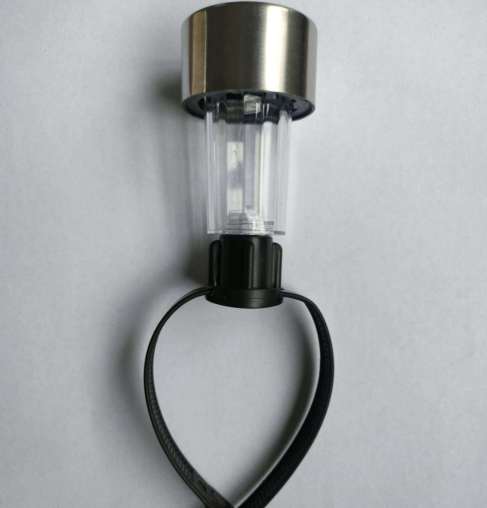 SolarSplash – Set van 6 zonne-zwembadlampen voor bovengrondse zwembaden