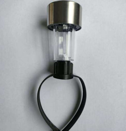 SolarSplash – Set van 6 zonne-zwembadlampen voor bovengrondse zwembaden