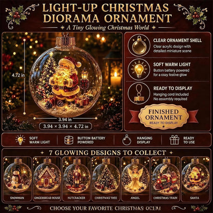 LuminaraCharm Ornament — Straalt Warmte en Vreugde uit