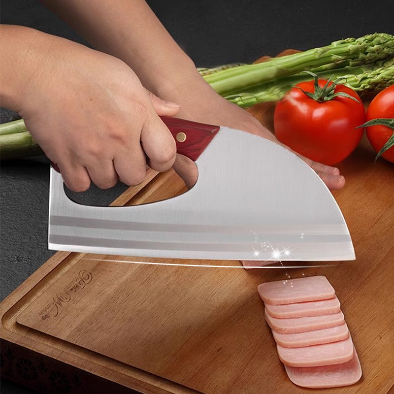 ErgoBlade — Het Moeiteloze Keukenmes | 1+1 GRATIS