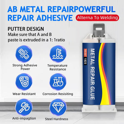 RamtekBond — Industriële Reparatielijm | 1+1 GRATIS