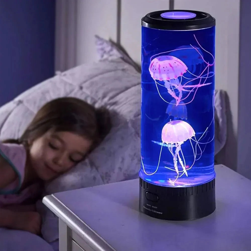 AquaLuxe – Oceanische Ontspanningslamp | 50% KORTING