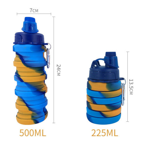 Opvouwbare waterfles – Pure hydratatie, waar dan ook