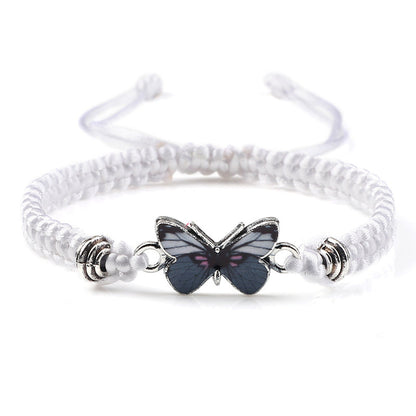 Vlinder bedel armband