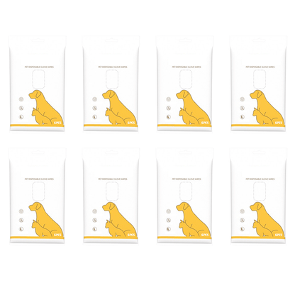 PawsFresh™ – Deodoriserende doekjes voor honden | 6-pack | 1+1 GRATIS