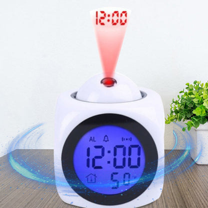 Slimme Tijdprojector — Makkelijk Comfort ’s Nachts