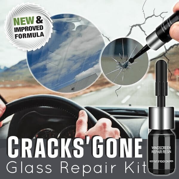 Glas reparatie Set | 1+1 gratis