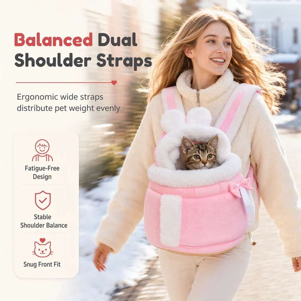 HugglePod Kattenmand — Pure Gezellige Comfort