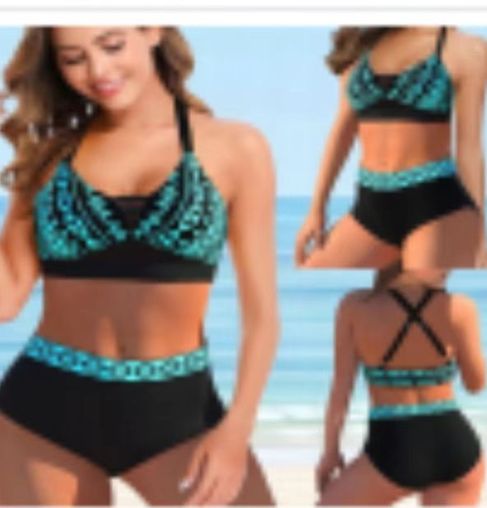 Lily — Bloemen Tankini Set | 50% KORTING